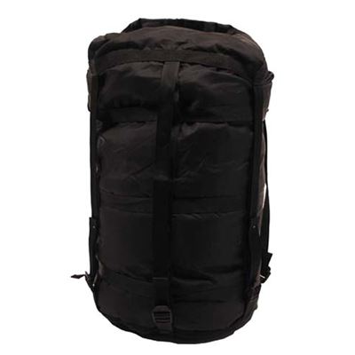 Used US Compression Bag 70x31 cm for Sleeping Bag BLACK