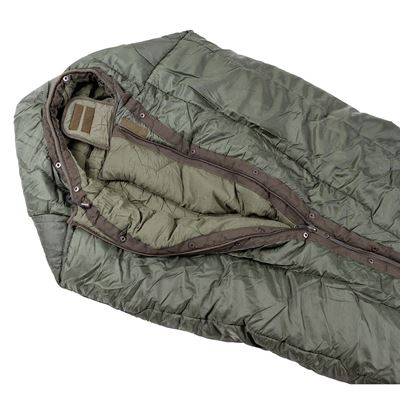 Used Modular Sleeping Bag DUTCH Repaired