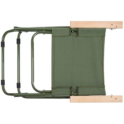 Land Rover British folding field chair ALU/CANVAS