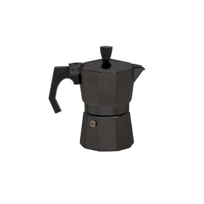 Espresso Maker BELLANAPOLI for 3 Cups BLACK