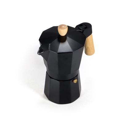 Espresso Maker BELLANAPOLI for 6 Cups BLACK Origin Outdoors 633030 2