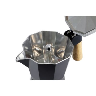 Espresso Maker BELLANAPOLI for 6 Cups BLACK Origin Outdoors 633030 6