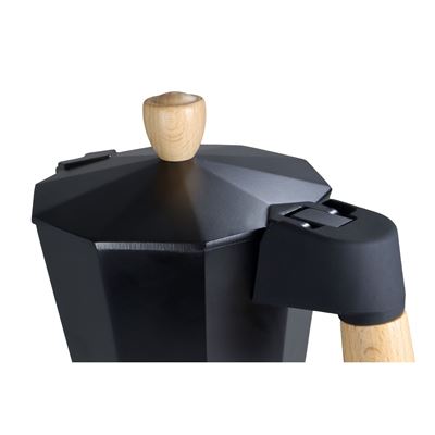Espresso Maker BELLANAPOLI for 6 Cups BLACK Origin Outdoors 633030 5