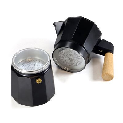Espresso Maker BELLANAPOLI for 6 Cups BLACK Origin Outdoors 633030 3