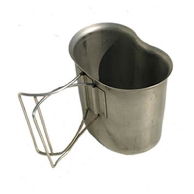U.S. Army Original Stainless Steel Canteen Cup
