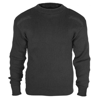 Sweater U.S. ACRYLIC COMMANDO BLACK