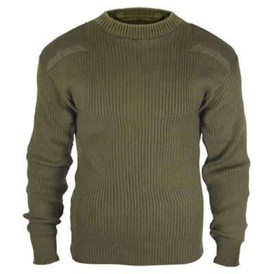 ROTHCO Sweater U.S. ACRYLIC COMMANDO OLIVE | MILITARY RANGE