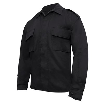 Tactical BDU shirt long sleeve BLACK