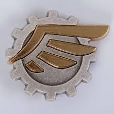 French army mechanic badge