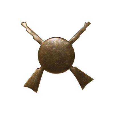 CSLA/AČR INFANTRY bronze identification badge