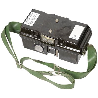 NVA Field Phone with accessories in case