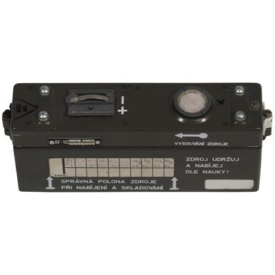 Battery for CZ radio RF-10 used