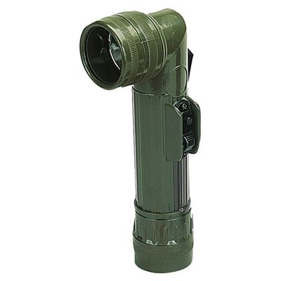 Flashlight U.S. LARGE "pipe" Big Green