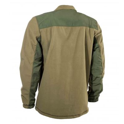 BELGIAN Army Fleece WINDSTOPPER Jacket GREEN