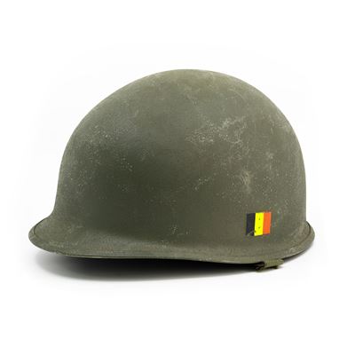 Belgian Helmet original used