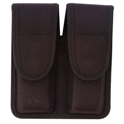 Pouch for two magazines BLACK