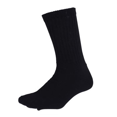 Socks U.S. ATHLETIC BLACK size 10-13