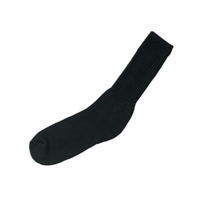 Socks U.S. ATHLETIC BLACK size 10-13