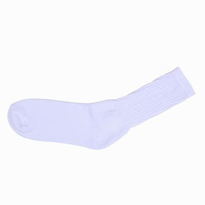 Socks U.S. ATHLETIC WHITE size 10-13