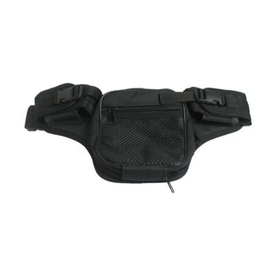 ETUJE bag double-sided with gun BLACK