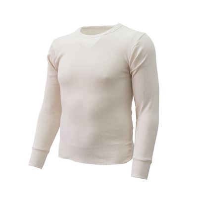 Functional thermo shirt long sleeve WHITE