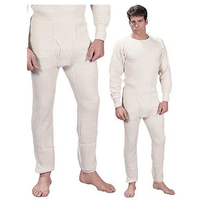 Pants functional THERMAL WHITE