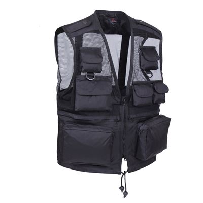 RECON Tactical Vest BLACK