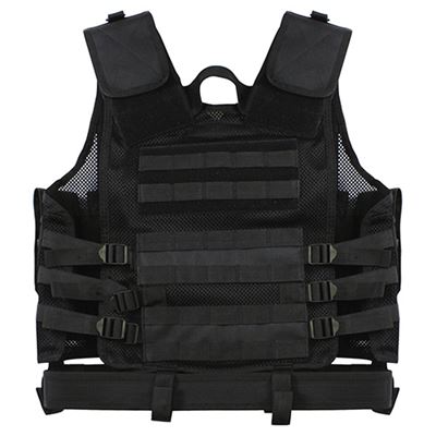 USMC tactical vest CROS DRAW BLACK