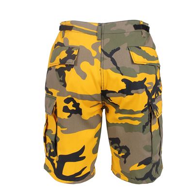 BDU Short YELLOW CAMO