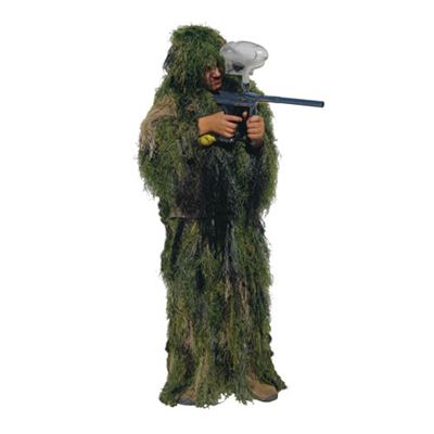 GHILLIE disguise camouflage baby WOODLAND