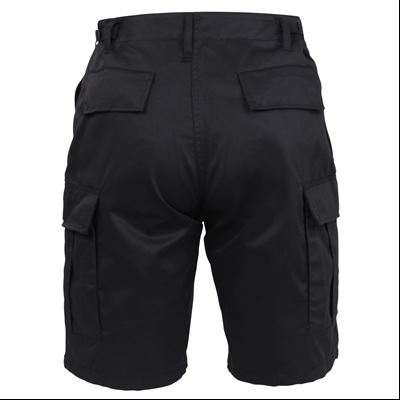 BLACK BDU Trousers Shorts