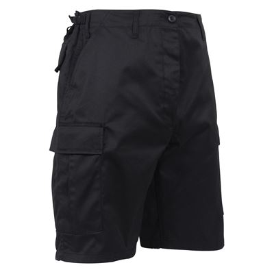 BLACK BDU Trousers Shorts