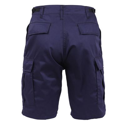 BDU pants short navy blue