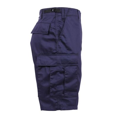 BDU pants short navy blue