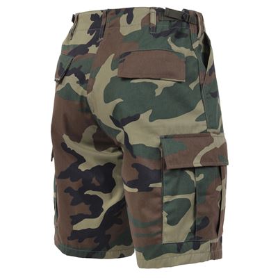 Trousers Shorts BDU WOODLAND