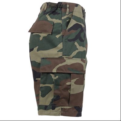 Trousers Shorts BDU WOODLAND