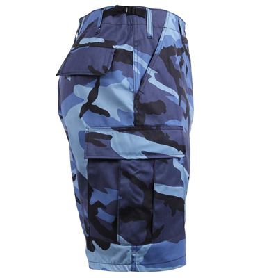 Trousers Shorts BDU SKYBLUE