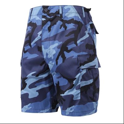 Trousers Shorts BDU SKYBLUE