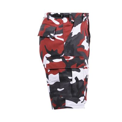 Short Pants BDU REDCAMO