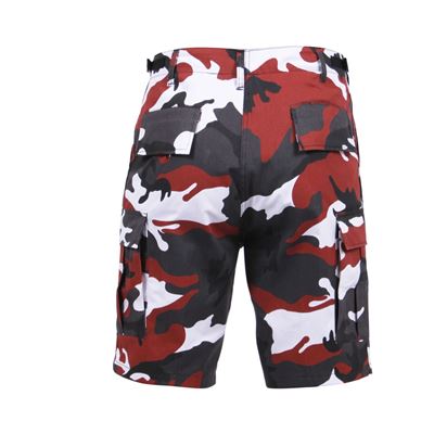 Short Pants BDU REDCAMO