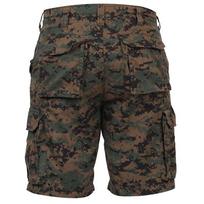 Trousers Shorts BDU WOODLAND DIGITAL