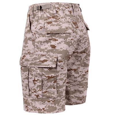 Short Pants BDU DIGITAL DESERT