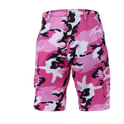 Short Pants PINK CAMO BDU