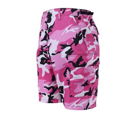 Short Pants PINK CAMO BDU