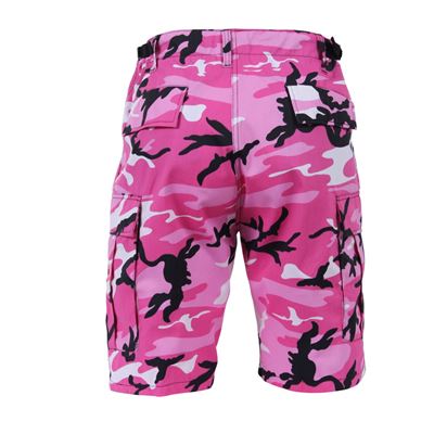 Short Pants PINK CAMO BDU