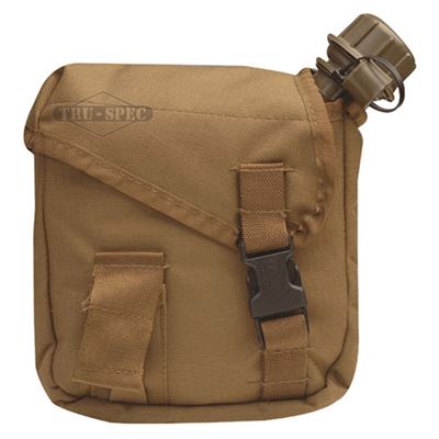 Pouch MOLLE on the canteen 2QT COYOTE