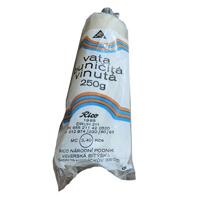 Cotton wool, rolled, 250 g, RICO 1985