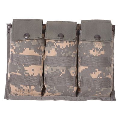 Pouch / MOLLE bandoleer triple the storage ACU