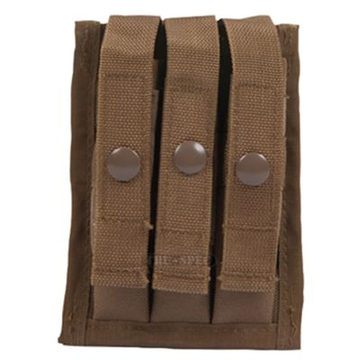 MOLLE pouch for storage 3x M9 COYOTE