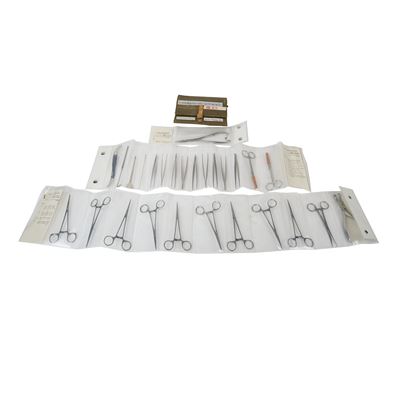 Bandage set small type I No. 1 vz.72 - including 27 stainless steel tools